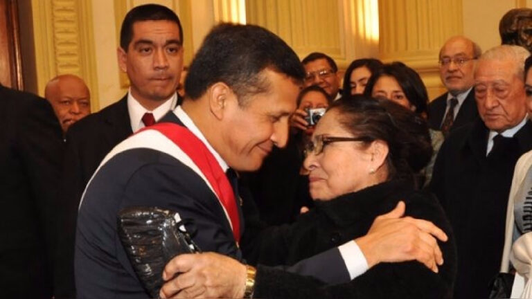 Fallece Elena Tasso, madre del expresidente Ollanta Humala - Perú