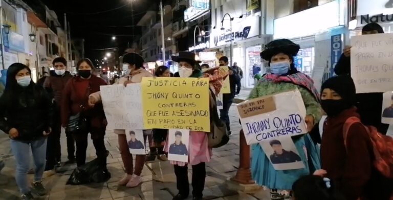 Gobierno dará 40 mil soles a cada deudo de fallecidos durante del paro de transportistas - Perú