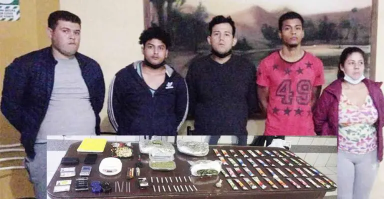 Banda de extranjeros vendían droga camuflada en cigarrillos en la ciudad de Ica - Ica