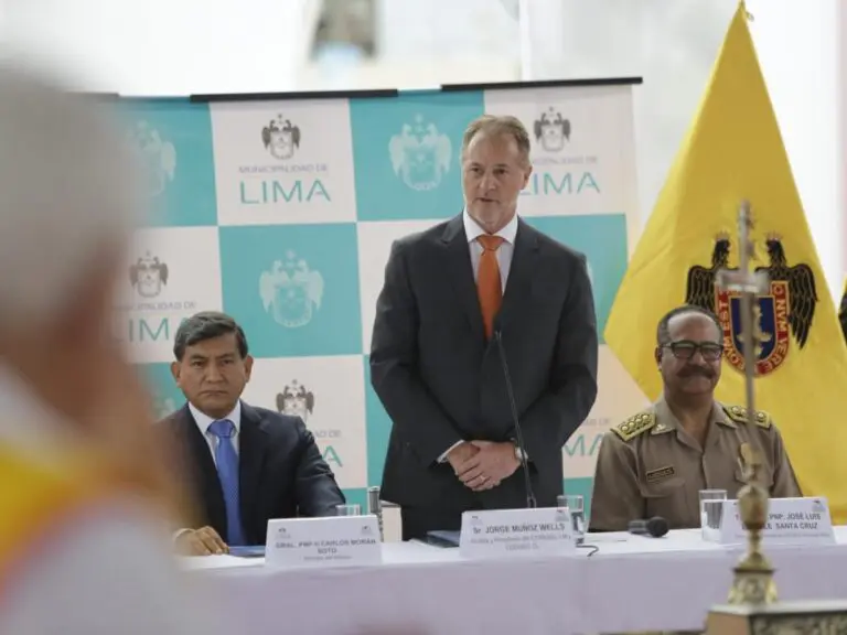 JNE declara fundada la vacancia del alcalde de Lima Jorge Muñoz  - Política