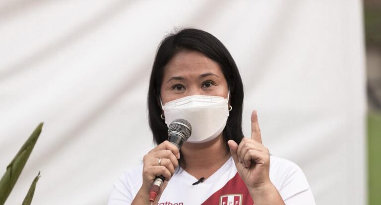 Keiko Fujimori afirma que Fuerza Popular no participará en las elecciones para la alcaldía de Lima - Política