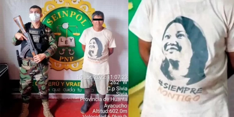 Policía captura a traficante con polo de Keiko Fujimori “Siempre contigo”, y causa furor en redes - Perú