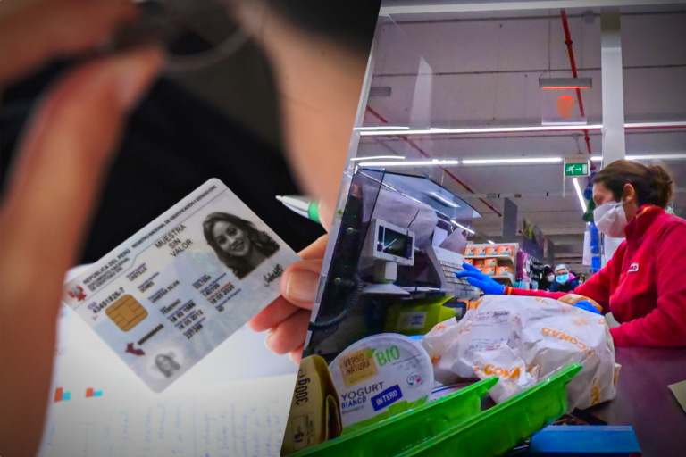 ¿Por qué te piden el número de DNI cuando compras en el supermercado? - Perú