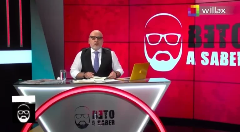 Se cae la señal de Willax justo en el programa de Beto Ortiz y le echan la culpa a Castillo - Ica