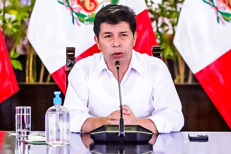 Tras caso Damaris, presidente Pedro Castillo propone la castración química para los violadores - Perú