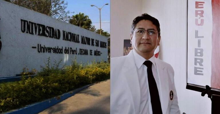 Vladimir Cerrón ingresó a la U. San Marcos con el puntaje más alto en el último examen de admisión - Perú