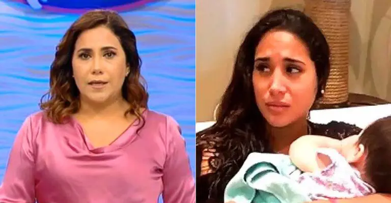 Andrea tras rumores de darle un espacio a Melissa: “Cómo podría defender a una mujer cuyo comportamiento me parece cínico” - Entretenimiento