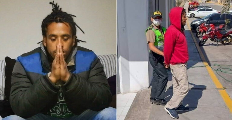 El Turry fue detenido por presunta extorsión a un efectivo de la PNP en Arequipa - Perú