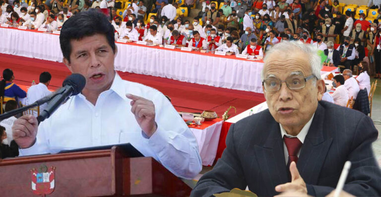 Hoy Consejo de Ministros Descentralizado con Aníbal Torres y Pedro Castillo en Nasca - Perú