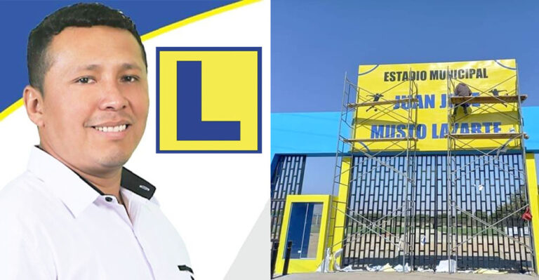 Ica: Alcalde distrital le pone su nombre a estadio municipal «Es que los deportistas son borrachos» - Perú