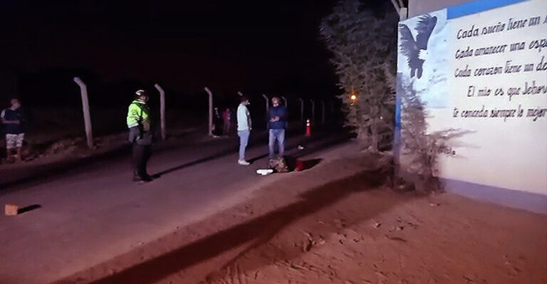 Ica: Asesinan a un joven en el pasaje Orongo esta noche (VIDEO) - Ica