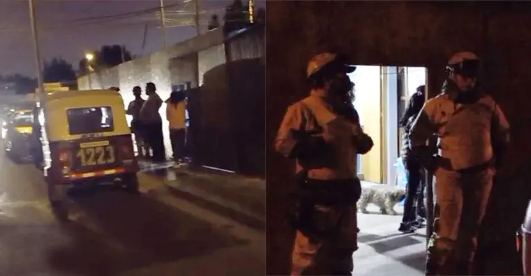 Ica: Mujer encontrada sin vida habría sido víctima de robo en su propia vivienda en La Palma - Perú