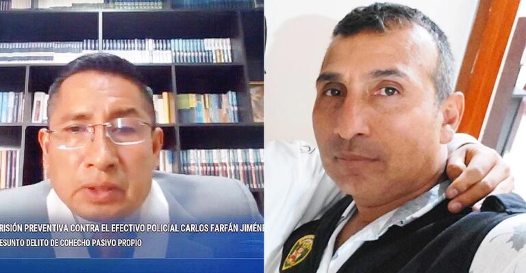 Ica: Juez dicta 6 meses de prisión preventiva para policía por presunta coima de 2 mil soles - Ica