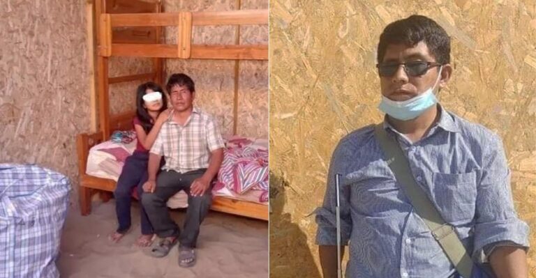 Ica: Ladrones vaciaron vivienda de hombre ciego y piden ayuda para él y sus dos niñas - Ica