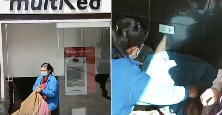 Madre duerme con sus cuatro hijos en cajeros automáticos en Cusco: “Tengo que ver que nadie entre” - Perú