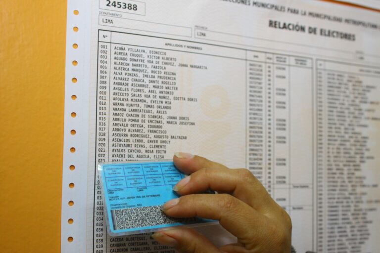 Fallecieron más de 12 mil votantes del padrón para las Elecciones Regionales y Municipales 2022 - Perú