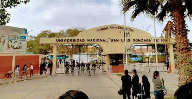 Ministerio de Educación alista intervención en la Universidad Nacional San Luis Gonzaga de Ica - Perú