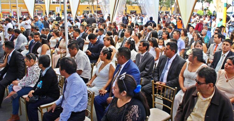 Municipalidad de Ica convoca a parejas para casarse en el Matrimonio Civil Masivo 2022 - Ica