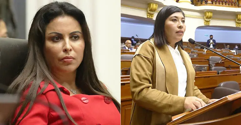 Patricia Chirinos pide disculpas tras burlarse en el Congreso del físico de la ministra Betssy Chávez - Política