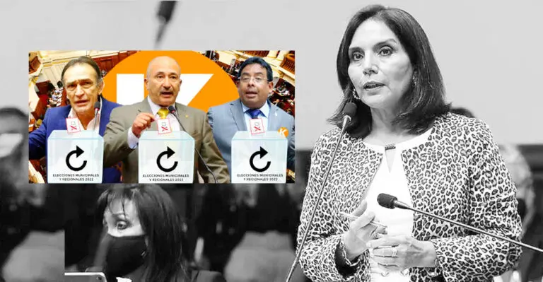 PL sobre reelección de gobernadores y alcaldes de Patricia Juárez tiene fuertes antecedentes fujimoristas - Política