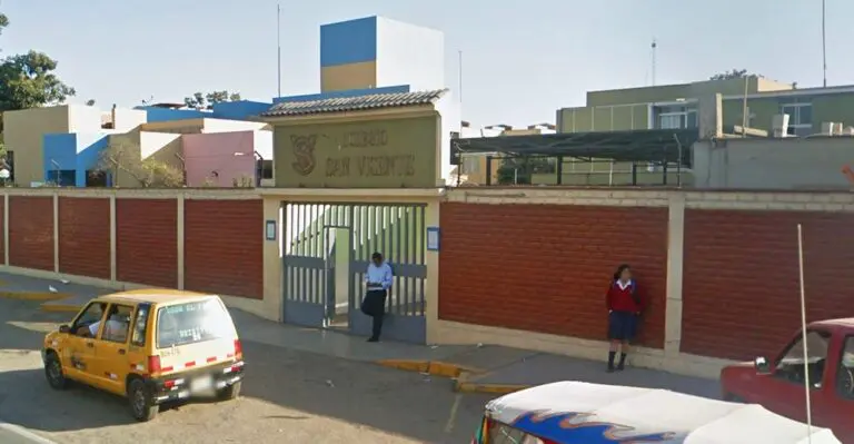 Ica: Colegio San Vicente niega noticia sobre relación íntima de docente con escolar - Perú