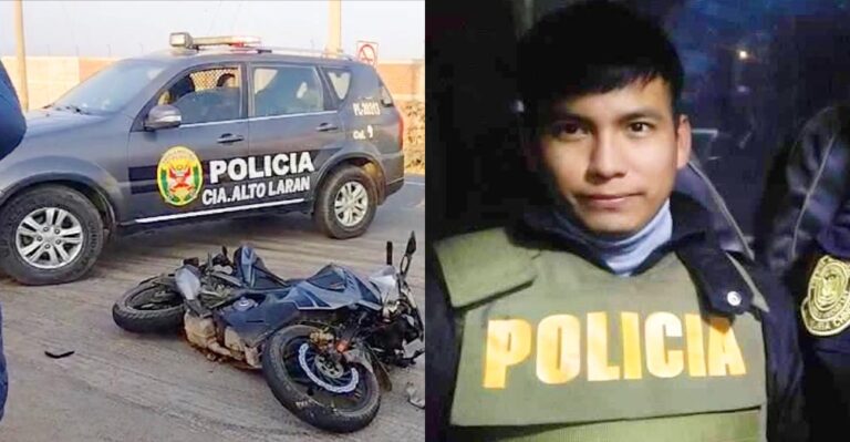 Suboficial muere atropellado, un anciano intentó ayudarlo y también muere embestido por otro auto - Ica