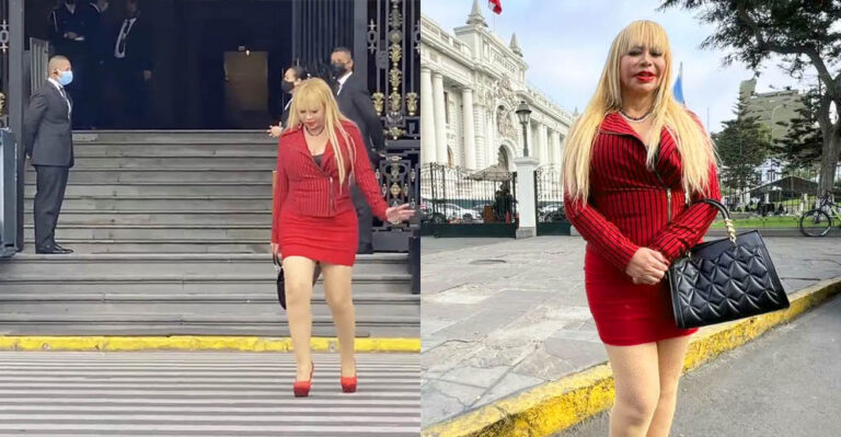 Susy Díaz fue al Congreso y tras su salida le dicen: “ministra, unas palabras” (VIDEO) - Entretenimiento