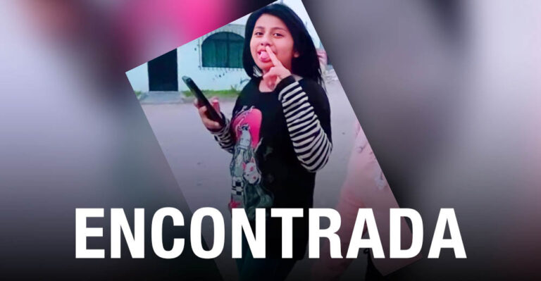 Encuentran a niña Maricielo Kaori Arpi Contreras en Lima - Perú