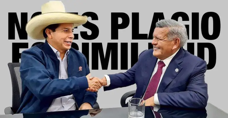 Universidad César Vallejo: Tesis de Castillo no es plagio, es similitud con otros trabajos - Política