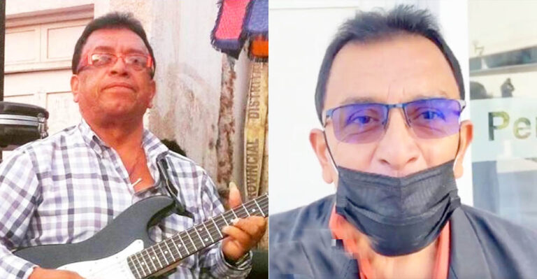 Artista iqueño Manuel Canela tras recuperar su salud «Tenemos cachicumbia para rato» - Ica