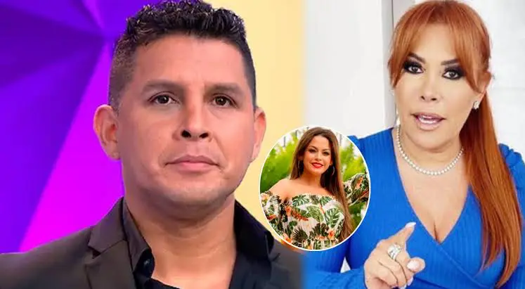 Cumbiero Néstor Villanueva pidió 20 mil soles a Magaly para que firme su divorcio con Florcita en exclusiva - Entretenimiento