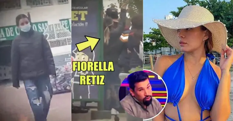 Fiorella Retiz antes presumía de su viajes al extranjero, ahora fue captada «chapando» su combi - Entretenimiento