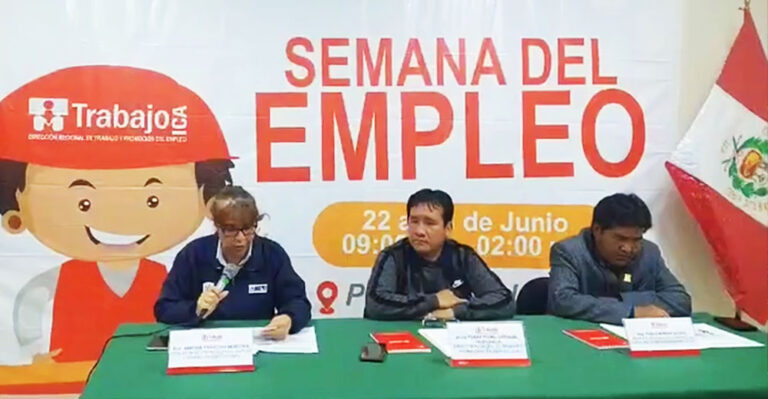 ATENCIÓN Ica: Ofrecen más de 1,000 puestos de trabajo en la Feria Laboral este 22 y 23 de junio - Ica