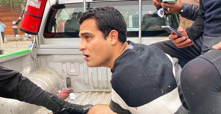 Ica: Las dos partes sobre el hombre capturado por entrar a una casa ajena en las Palmeras - Perú