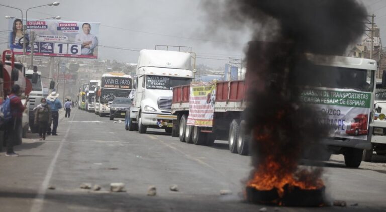 Paro de transportistas: Aclaran que medida es indefinida, no solo el lunes 27 y martes 28 de junio - Perú
