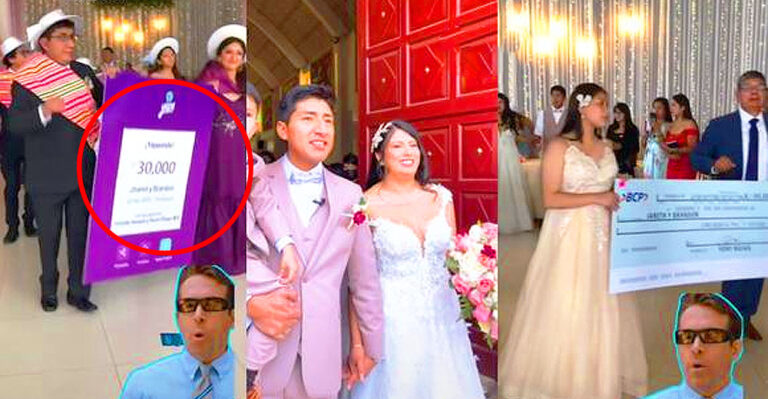 Presumen un tremendo «Yapeo» de 30 mil soles para los novios recién casados en Huancayo - Entretenimiento