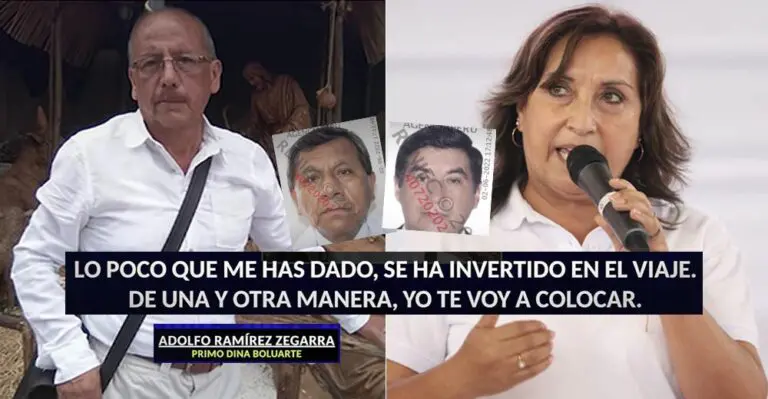 Primo de Dina Boluarte en Ica habría colocado a los jefes de EsSalud y Cofopri, según investigación - Política