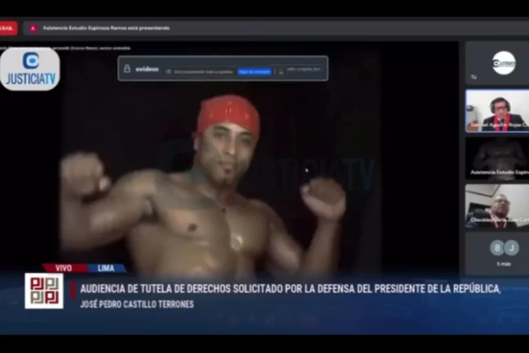 Se filtra video meme de Ricardo Milos en plena audiencia judicial del presidente Pedro Castillo - Entretenimiento