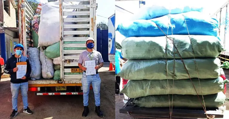 Sunat incautó 25 toneladas de ropa de contrabando y se la entregó a zonas afectadas por el frío - Perú