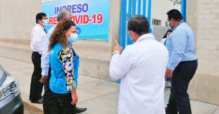 EsSalud reportan incremento de casos Covid-19 en la región Ica pero ninguno grave - Ica