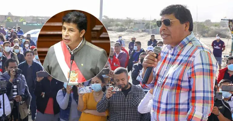 Gobernador de Ica ruega al Señor de Luren y Virgen de Yauca que lo saquen a Pedro Castillo - Política
