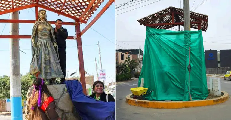 Ica: Alcalde habría mandado a remover escultura representativa del distrito de Subtanjalla - Ica