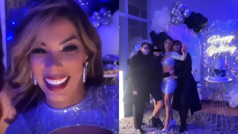 Karen Dejo es denunciada por agredir su hija de 10 años, pero se fue a celebrar su cumpleaños - Entretenimiento