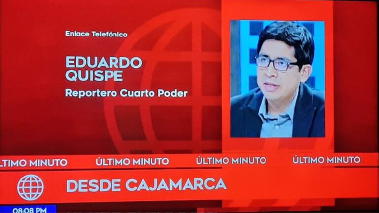 Periodistas de Cuarto Poder fueron secuestrados por rondas campesinas en Cajamarca (VIDEO) - Perú