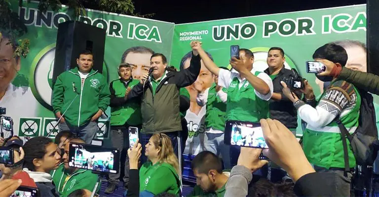 Ica: Rocky Hurtado celebra la inscripción del Algodón ante el JNE «Ya estamos en carrera, cuento contigo» - Ica