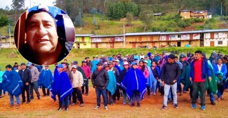 Ronderos: “Ellos han venido a ‘secuestrar’ a nuestras mujeres y niños, sin identificarse” - Política