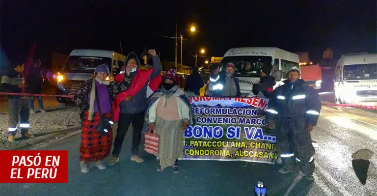 Cusco: Pobladores de Espinar exigen a minera que les den bono de 2 mil soles - Perú