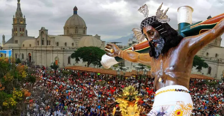 Ica: Anuncia procesión del Señor de Luren en octubre tras dos años de suspensiones - Perú