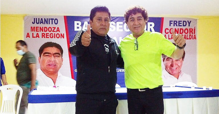 Ica: Candidato a regidor de Fredy Condorí rechaza la obra de la Carretera a Carhuaz - Ica