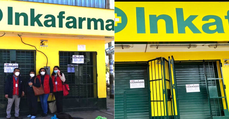 Ica: Boticas de Inkafarma en Pisco y Palpa fueron clausuradas por malas prácticas - Ica